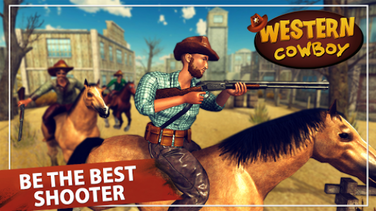 اسکرین شات بازی Western Cowboy Action Adventure: Street Gun Fire 6