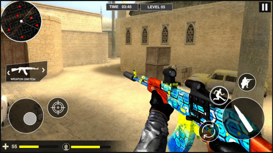 اسکرین شات بازی Gun Killer Strike : Counter Terrorist - War Game 4