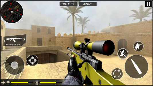 اسکرین شات بازی Gun Killer Strike : Counter Terrorist - War Game 2