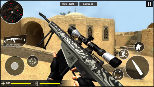 اسکرین شات بازی Gun Killer Strike : Counter Terrorist - War Game 1