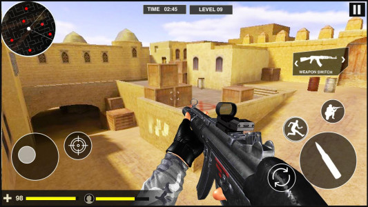 اسکرین شات بازی Gun Killer Strike : Counter Terrorist - War Game 5