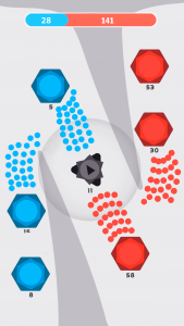 اسکرین شات بازی Clash of Dots — 1v1 RTS Games 3