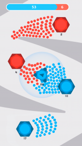 اسکرین شات بازی Clash of Dots — 1v1 RTS Games 1