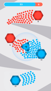 اسکرین شات 1 بازی Clash of Dots — 1v1 RTS Games