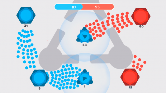 اسکرین شات بازی Clash of Dots — 1v1 RTS Games 6