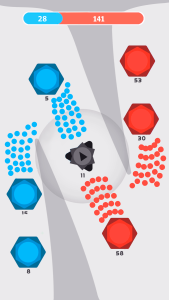 اسکرین شات 3 بازی Clash of Dots — 1v1 RTS Games