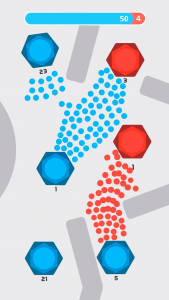 اسکرین شات بازی Clash of Dots — 1v1 RTS Games 5