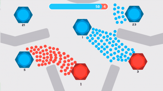 اسکرین شات بازی Clash of Dots — 1v1 RTS Games 7
