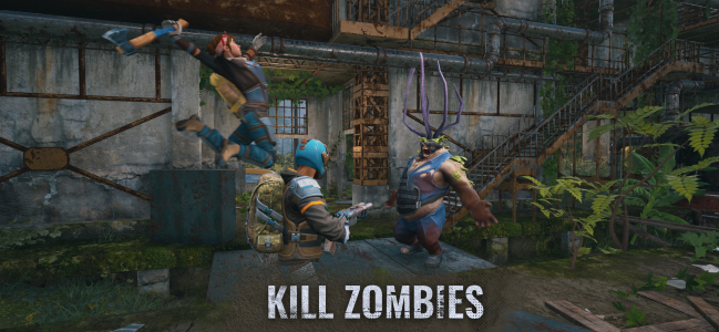 اسکرین شات بازی Days After: Zombie Survival 5