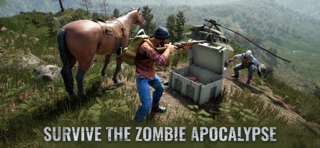 اسکرین شات بازی Days After: Zombie Survival 1