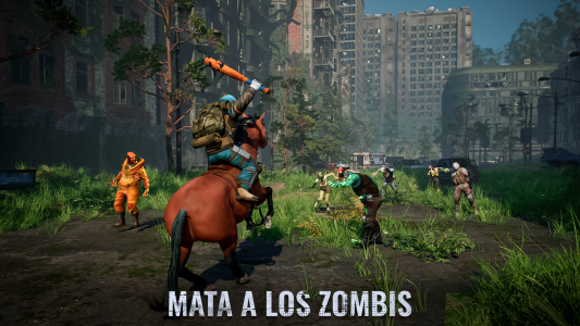 اسکرین شات 2 بازی Days After—Supervivencia Zombi