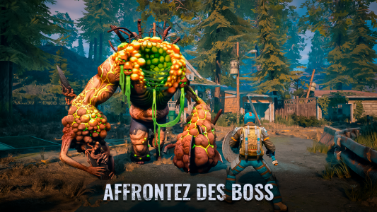اسکرین شات بازی Days After: Survie des Zombies 4