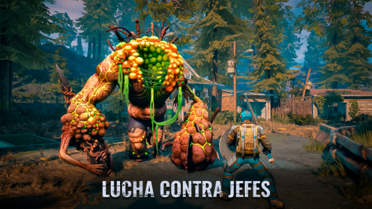 اسکرین شات 4 بازی Days After—Supervivencia Zombi