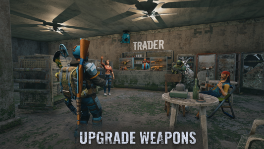 اسکرین شات 8 بازی Days After: Survival Games