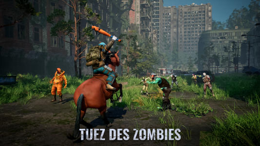 اسکرین شات بازی Days After: Survie des Zombies 2