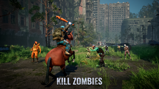 اسکرین شات 2 بازی Days After: Zombie Survival