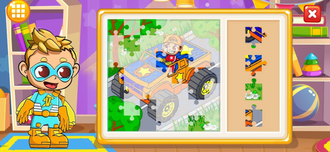 اسکرین شات 2 بازی Vlad & Niki Puzzle