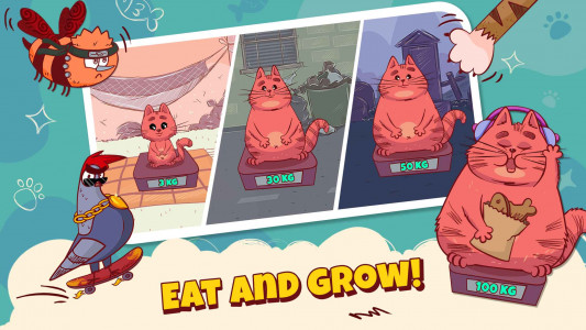 اسکرین شات بازی Feed cat! Cute games for kids 4