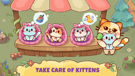 اسکرین شات 1 بازی Pet cat Daycare games for baby