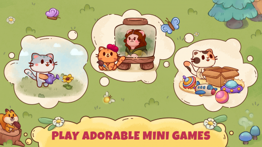 اسکرین شات 4 بازی Pet cat Daycare games for baby
