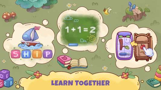 اسکرین شات 5 بازی Pet cat Daycare games for baby