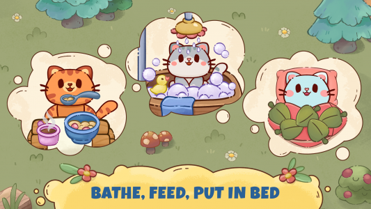 اسکرین شات 3 بازی Pet cat Daycare games for baby