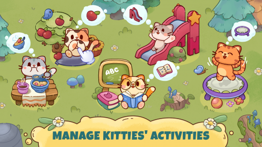 اسکرین شات 2 بازی Pet cat Daycare games for baby