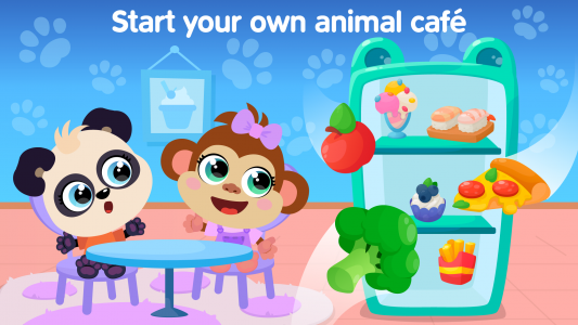اسکرین شات 2 بازی Pet Сity Number games for kids
