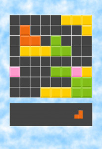 اسکرین شات 1 بازی Block Puzzle