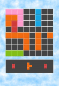 اسکرین شات 3 بازی Block Puzzle