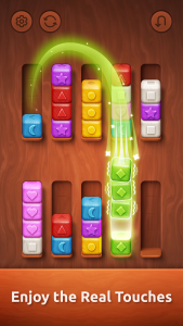 اسکرین شات بازی Colorwood Sort Puzzle Game 2