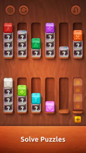 اسکرین شات بازی Colorwood Sort Puzzle Game 5