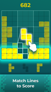 اسکرین شات بازی Playdoku: Block Puzzle Games 1