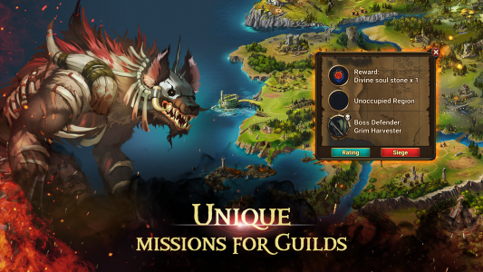 اسکرین شات 2 بازی Chaos Lords: Medieval RPG War
