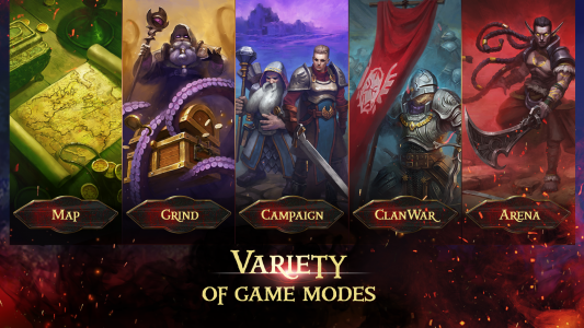 اسکرین شات بازی Chaos Lords: Medieval RPG War 3
