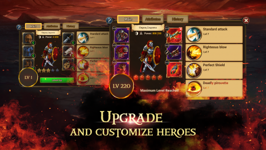 اسکرین شات 1 بازی Chaos Lords: Medieval RPG War