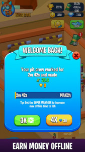 اسکرین شات بازی Pit Crew Heroes - Idle Racing Tycoon 2