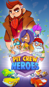اسکرین شات بازی Pit Crew Heroes - Idle Racing Tycoon 6