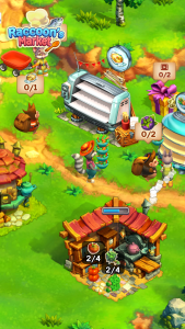 اسکرین شات بازی Raсcoon Market: Cook and Farm 3