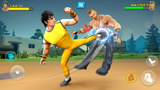 اسکرین شات 5 بازی Karate Heroes Street Battle