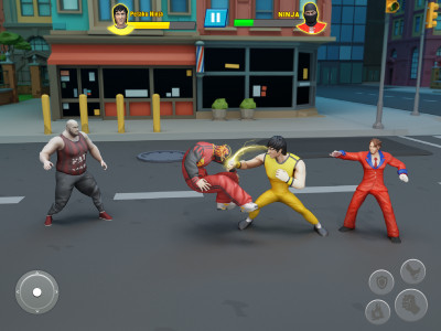 اسکرین شات بازی Street Rumble: Karate Games 3