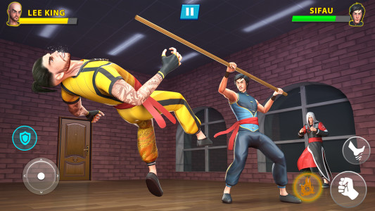 اسکرین شات بازی Street Rumble: Karate Games 4