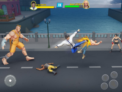 اسکرین شات بازی Street Rumble: Karate Games 6