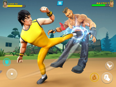 اسکرین شات بازی Street Rumble: Karate Games 5