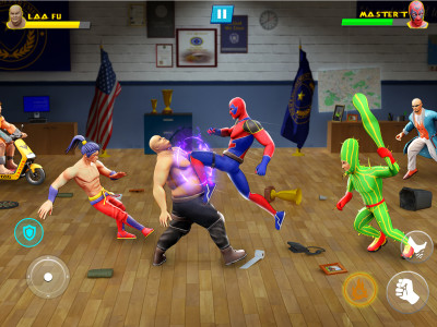 اسکرین شات بازی Street Rumble: Karate Games 2