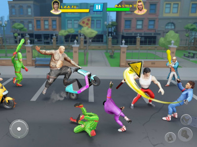 اسکرین شات بازی Street Rumble: Karate Games 1