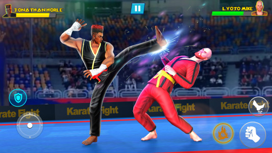اسکرین شات بازی Street Rumble: Karate Games 1