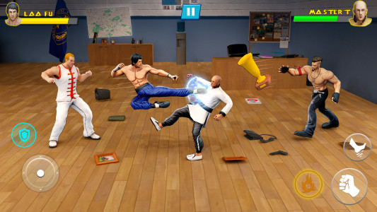 اسکرین شات بازی Street Rumble: Karate Games 4