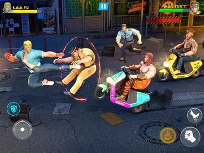 اسکرین شات بازی Street Rumble: Karate Games 8