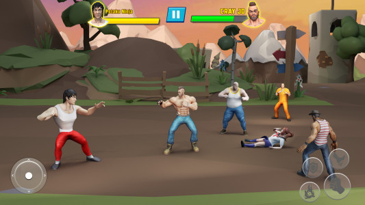 اسکرین شات بازی Street Rumble: Karate Games 7